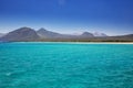 Beautiful Sardinia landscape with mountains and crystal clear water, Sardinia, Italy, Europe