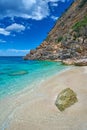 Beautiful Sardinian Beach Royalty Free Stock Photo