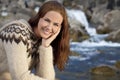 Beautiful Scandinavian Woman Royalty Free Stock Photo