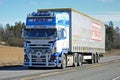 Beautiful Scania R500 Cargo Truck