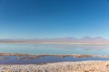 Beautiful scenario in the Atacama Desert, northern Chile, South America. Royalty Free Stock Photo