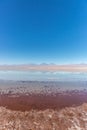 Beautiful scenario in the Salar do Atacama, Atacama Desert, northern Chile, South America. Royalty Free Stock Photo