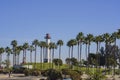 Beautiful scene around Rainbow Harbor Royalty Free Stock Photo