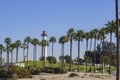 Beautiful scene around Rainbow Harbor Royalty Free Stock Photo