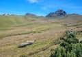 Beautiful scene of the Ecuadorian Andes