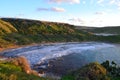 Beautiful scene from Ein Tuffeiha North West of Malta Royalty Free Stock Photo