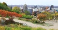 Beautiful scene of Hamilton, Canada in autumn