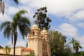 Beautiful scene with inviting views, Balboa Park, San Diego, California, 2016