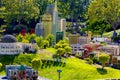 Beautiful scene legoland park in san diego, California