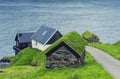 Beautiful Scene, Mikladalur village, Faroe Islands