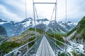 Beautiful scene of Mt Cook and environment while trek on Hook Valley Track. New Zealand. I