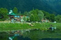 Beautiful scene near Dal lake in Kashmir-2