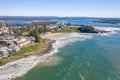 Beautiful scene over Yamba in Australia