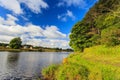Beautiful Scene of River Dee - Aberdeen Scotland,