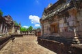 Beautiful scene of Sadok Kok Thom Historical Park