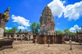 Beautiful scene of Sadok Kok Thom Historical Park