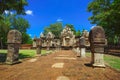 Beautiful scene of Sadok Kok Thom Historical Park