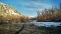 Snowy Cascade Mountain Bench Trail