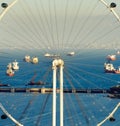 Sustainable Tomorrow with Marina Barrage Reservoir Singapore