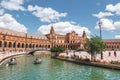 Spain Square in Seville