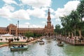 Spain Square in Seville