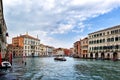 Beautiful Venice, Grand Canal Royalty Free Stock Photo