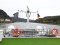 beautiful sceneries, historical houses castles , commercial ships along Rhine Danube river