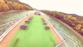 beautiful sceneries, historical houses castles , commercial ships along Rhine Danube river