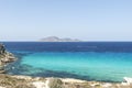 Beautiful Sceneries of The Red Cove Cala Rossa, in Favignana Island, Province of Trapani, Italy.