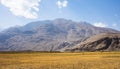 Beautiful scenery along the road trip on Wakhan valley,Pamir highway,Tajikistan