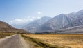 Beautiful scenery along the road trip on Wakhan valley,Pamir highway,Tajikistan