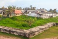 Beautiful scenery of ancient Dutch Galle Fort