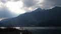 The beautiful scenery around lake Kawaguchiko and Mt. Fuji in Yamanashi prefecture, Japan.