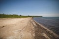 Beautiful scenery around Presquile Provincial Park in Ontario, Canada Royalty Free Stock Photo