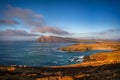 Beautiful scenery of the Atlantic Ocean coastline on Dingle Peninsula, County Kerry, Ireland Royalty Free Stock Photo