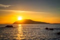 Beautiful scenery of the Atlantic Ocean coastline on Dingle Peninsula, County Kerry, Ireland Royalty Free Stock Photo