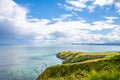 Baily Lighthouse on Howth Head, Dublin, Ireland Royalty Free Stock Photo