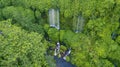 Beautiful scenery of Benang Kelambu waterfall