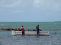 Beautiful scenery in the Cinderella of the Indian Ocean, Rodrigues island.