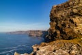 Beautiful scenery at Cliffs of Moher in County Clare, Ireland Royalty Free Stock Photo