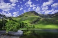 Beautiful scenery of English Lake District Royalty Free Stock Photo