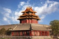 Beautiful scenery at The Forbidden City