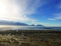 Beautiful scenery in Kaikoura, New Zealand