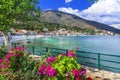 Beautiful scenery of Kefalonia- scenic Agia Efimia village. Ionian islands of Greece