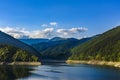 Beautiful scenery with Lake Voina Royalty Free Stock Photo