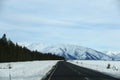 Beautiful Scenery And Landscape In New Zealand Royalty Free Stock Photo