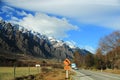 Beautiful Scenery And Landscape In New Zealand Royalty Free Stock Photo