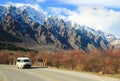 Beautiful Scenery And Landscape In New Zealand