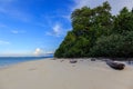 Beautiful Scenery landscape view at Mantanani Island