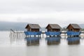 Beautiful scenery of Lap An Lagoon, Vietnam Royalty Free Stock Photo